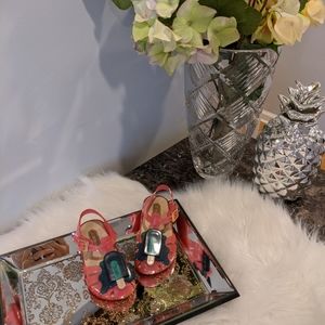 Mini Melissa Popsicle Jelly Sandal Size 6